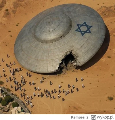 Kempes - #iran #izrael #wojna #heheszki 

Jak tam, Izrael jeszcze się trzyma? XD