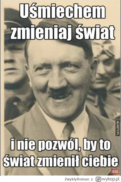 ZwyklyRoman - Uśmiechnij sie, jest nowy piękny dzień 
(tera)

SPOILER