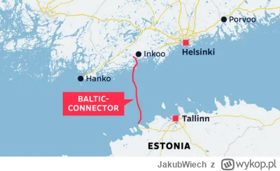 JakubWiech - @dict: No własnie tak, na brzeg wychodzi w Estonii.