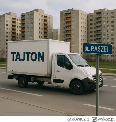 KAKOWICZ - dostawa w drodze @Markdot: