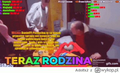Adolfx2 - Kochani tapujemy i ratujemy rodzinę jesss #danielmagical