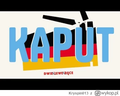 Kryspin013 - Dobry podcast o sytuacji gospodarczej Niemiec
https://www.youtube.com/w...