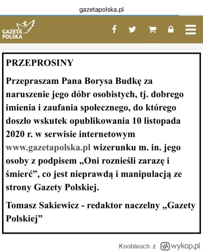 Knoblauch - #bekazpisu #polityka
1 lutego o 09:33
 
Zgodnie z wyrokiem Sądu Okręgoweg...