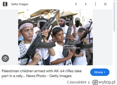 Cztero0404 - Oczywiście Izrael też ma bardzo dużo za uszami i to co robią oraz ogólni...