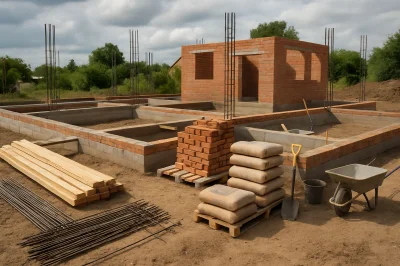 marian-krzaklewski - #nieruchomosci #budownictwo #budowadomu 
Jesteśmy rodziną z 5-le...