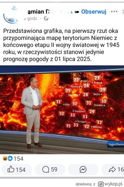 dziabonq - Już nawet pogoda jest niemiecka.



#propagandapis