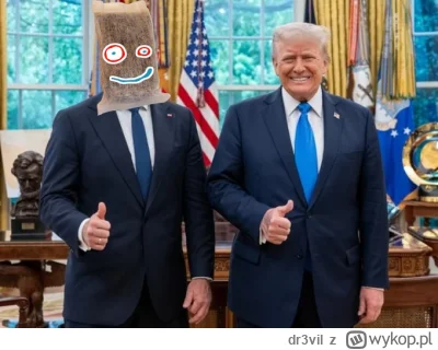 dr3vil - Snus w białym domu. 

#polityka #bekazpisu #sejm