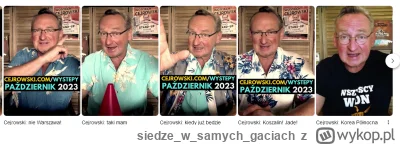 siedzewsamych_gaciach - Cejrowski to już chyba nie pije tylko yerby? Gęba czerwona a ...
