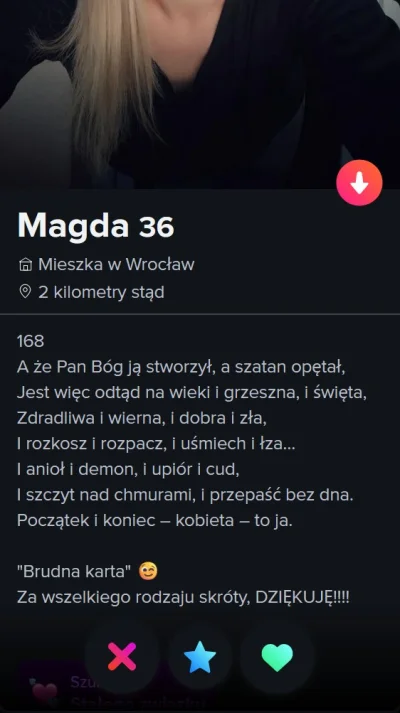 Multikoto - Mnie przekonała!

#p0lka #tinder