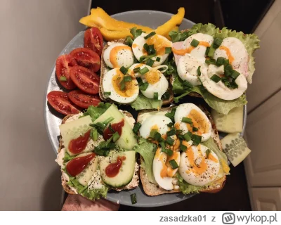 zasadzka01 - Kanapki dla chłopa. #gotujzwykopem