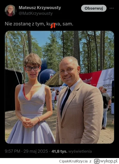 CipakKrulRzycia - #humorobrazkowy #polityka #heheszki