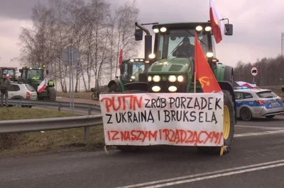 sztywny_misza - to sa ci wasi rolnicy kochani ( ͡º ͜ʖ͡º)
#rolnictwo #strajk #heheszki...