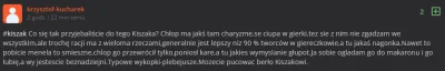 Thadeusss77 - Ja j---e, kolejny...
Kolejny co "nie zgadza się często" z Kiszakiem i o...