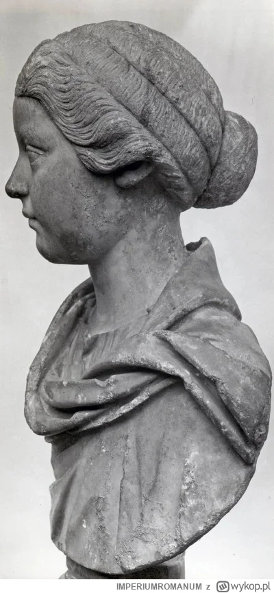 IMPERIUMROMANUM - Popiersie Lucylli – córki cesarza Marka Aureliusza

Popiersie Lucyl...
