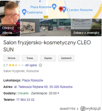 dawid110d - @pawciok_: Sądząc po opiniach na google i fb to kolejki są jedynie z tego...