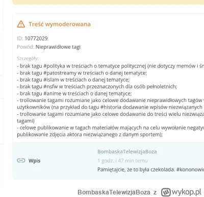 BombaskaTelewizjaBoza - @BombaskaTelewizjaBoza: o jejku jejku