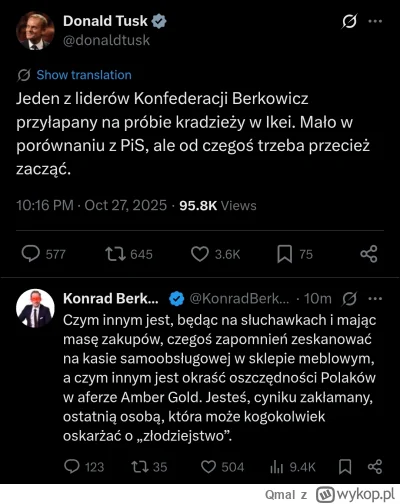 Qmal - @Kryspin013: Może być? ( ͡° ͜ʖ ͡°)