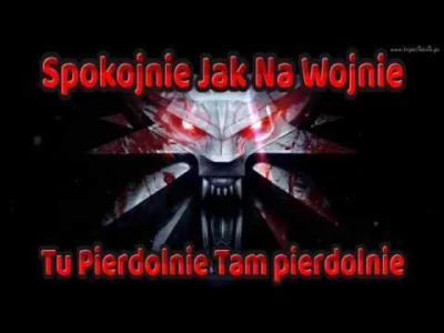 lojawyk - Spokojnie jak na wojnie, tu #!$%@? tam #!$%@? i znowu jest spokojnie