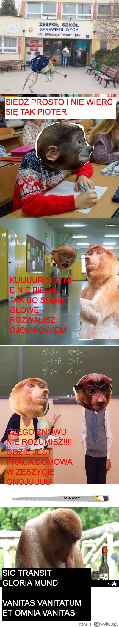 rtone - #konkursnanajbardziejgownianymemznosaczem #sztukadlasprawiedliwych