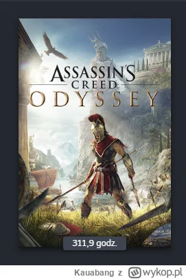 K.....g - @Krs90: @Mega_Smieszek 
Tyle, że wcześniej grałem tylko w pierwszego Assass...