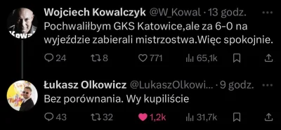 michalglus - E, @Jakub_Olkiewicz zajmij się lepiej ŁKSem, te 7-1 z Olimpią w ostatnie...