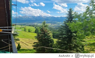 AaAnAh - @ZygmuntJedyny poranki w górach najlepsze (｡◕‿‿◕｡)