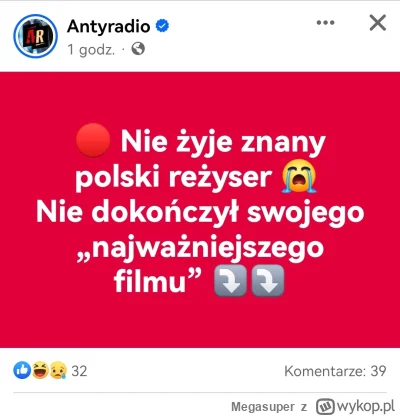 Megasuper - Jak klikniesz to się dowiesz jaki ( ͡º ͜ʖ͡º) Boże co za dno #antyradio