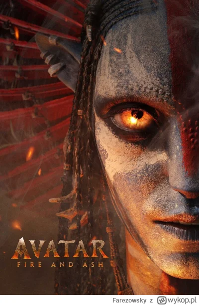 Farezowsky - Jeśli ktoś jest fanem Avatara, to myślę, że trzecia część mu się spodoba...