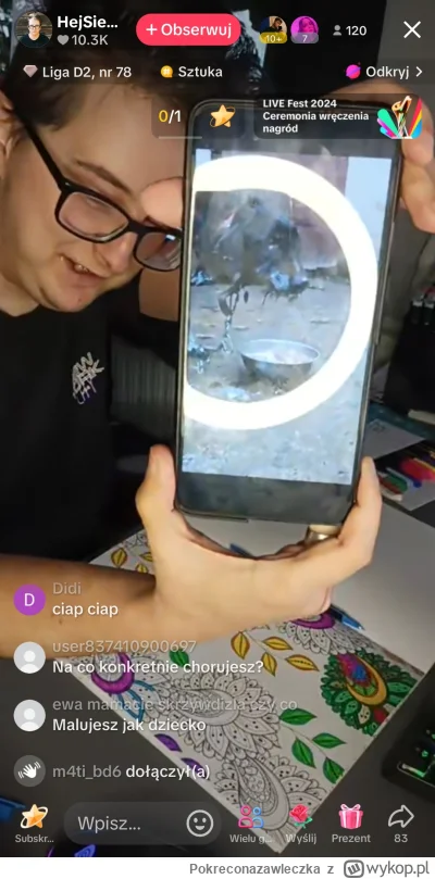 Pokreconazawleczka - Chłop co psa na łańcuchu trzyma 

#hejsiematuedi