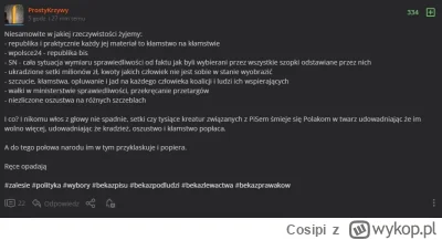 Cosipi - Niesamowite w jakiej rzeczywistości żyjemy:
- TVN i praktycznie każdy jej ma...