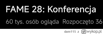 dam115 - Tyle widzów to było na prime na panelu hellboya


Słabiutko 



#famemma