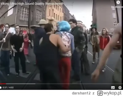 darshan12 - Nigdy nie wiem kto to? Ziomek w czarnym bezrękawniku. Kieszonkowiec? Wpad...