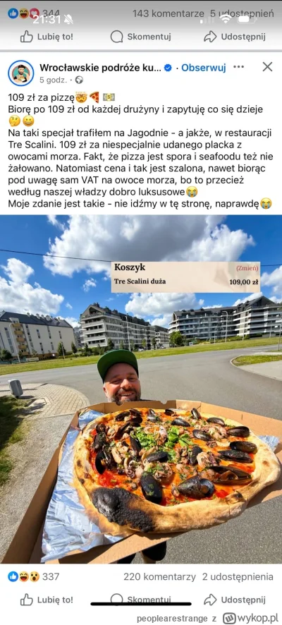 peoplearestrange - Za taka cene to jak za darmo( ͡° ͜ʖ ͡°)
#jedzenie71