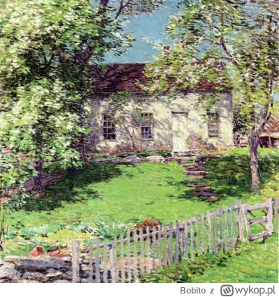 Bobito - #obrazy #sztuka #malarstwo #art

Mały Biały Dom, 1919 – Willard Leroy Metcal...