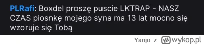 Yanjo - Za rok boxdel będzie pisał do syna, wyczekuj ( ͡° ͜ʖ ͡°)
#famemma