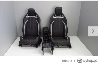robertx - Co myślicie o wymianie foteli w samochodzie na jakieś z wyższej wersji wypo...