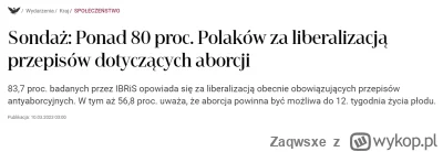 Zaqwsxe - >dlatego feministki są głupie, bo nawet antagonizują wobec siebie typowych ...