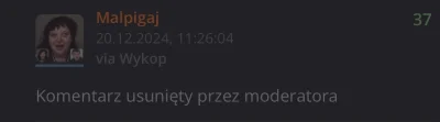 Malpigaj - Wyobraźcie sobie, że Sebol zgłaszał wpisy i komentarze nawet sprzed roku. ...