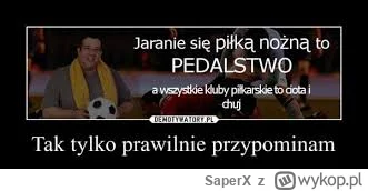 SaperX - Jak ja gardzę takimi ludźmi. Odbierałbym im obywatelstwo!