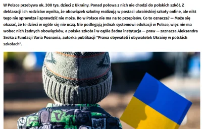 Wilczynski - #ukraina Nie dziwię się Ukraińcom. Zobaczyli, że polska szkoła to taśmow...