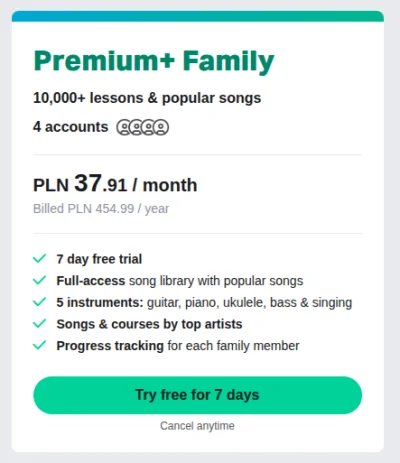 konto_testowe12 - #yousician wróciła promocja