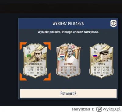 starydziad - #fut chwile temu pele, wcześniej eto'o, a teraz ten koleś z picka z ikon...