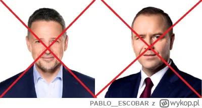 PABLO__ESCOBAR - W niedzielę oddam nieważny głos albo nie pójdę wcale. Nie zamierzam ...