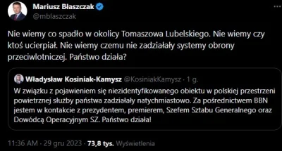 RafiRK - Typ był 6 lat ministrem obrony narodowej i nie nauczył się jakie są ogranicz...