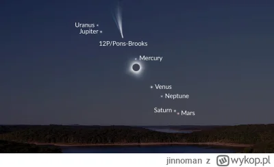 jinnoman - Jedno z największych wydarzeń astronomicznych 2024 roku będzie miało miejs...