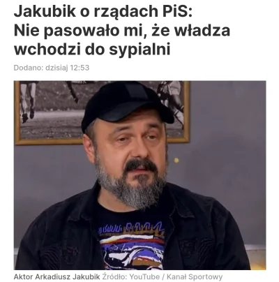 sztywnykocur - Aktorowi PiS wchodził do sypialni XD

#polityka #film