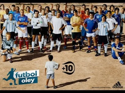 okradzione - #mecz #euro2024 Ktoś wcześniej wrzucił reklamę Nike Joga Bonito z ekipą ...