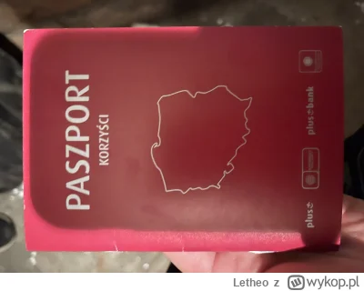 Letheo - #chwalesie nareszcie wyrobiłem sobie #paszport ☺️☺️