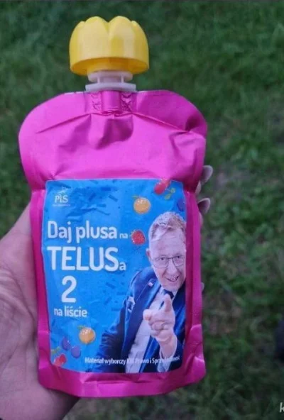 DocentJanMula - kocham moją żonę, zawsze mi coś da dobrego do pracy. Dzisiaj jedziemy...