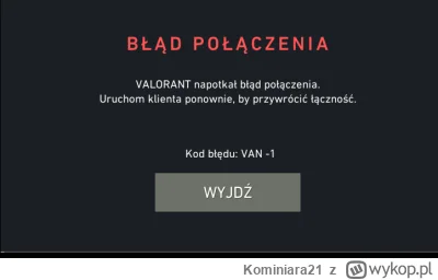 Kominiara21 - Zacząłem oststnio grac w valoranta, zawsze w drugiej rundzie zacina mi ...